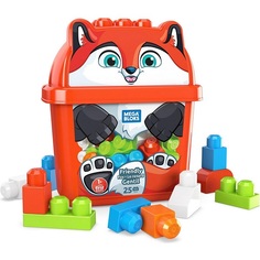 Конструктор Mattel Mega Bloks Животные Лисенок GRV22