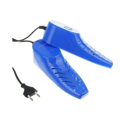 Сушилка для обуви LuazON LSO-05, 19 см, 12 Вт, индикатор, микс