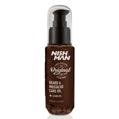 Масло для бороды и усов Nishman с примесью масла жожоба серия Professional 75 мл
