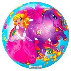 Мяч Shantou Gepai Принцесса и лошадь, 23 см