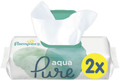 Салфетки влажные Pampers Aqua Pure детские 96шт