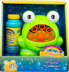 Игрушка Bubbleland Пузырия Лягушка-пузырьмет Dream Makers