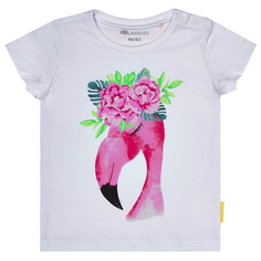 Футболка для детей Kogankids 271-110-01 белый 92