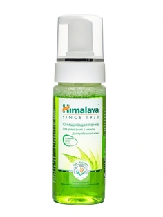 Очищающая пенка для умывания Himalaya Since 1930 с нимом для проблемной кожи, 250 мл