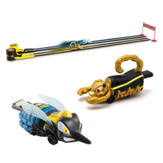 Большой игровой набор Bugs Racings с треком и 2 машинками K02BR005 No Brand