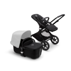 Коляска 2 в 1 Bugaboo fox3 base black/midnight black