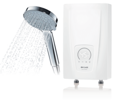 Водонагреватель проточный Clage CEX 9 Plus E-compact