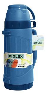 Термос Diolex DXP 0,6 л голубой