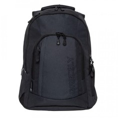 Рюкзак детский Grizzly RQ-903-2 48x36х19 см, черный
