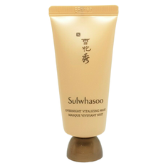 Маска для лица увлажняющая питательная ночная Sulwhasoo Overnight Vitalizing Mask 35 мл