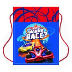 Мешок для обуви Centrum Hot Wheels 340x420 мм, цв. синий