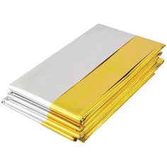 Термоодеяло покрывало изотермическое спасательное 160х210 см, DASWERK, шк 70585, 29