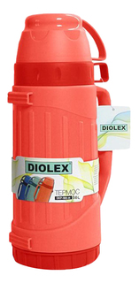 Термос Diolex DXP 0,6 л красный