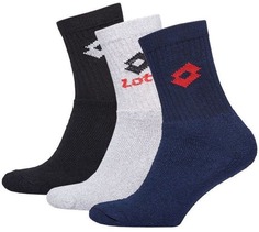 Носки женские Lotto Quarter разноцветные 35-38