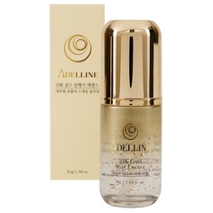 Сыворотка Adelline с золотом и слизью улитки 24K Gold Snail Essence