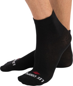 Комплект носков женских Lee cooper 3 Pack черных 35-38