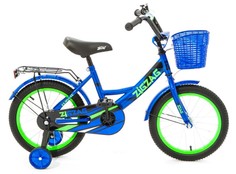 Велосипед 16 ZIGZAG CLASSIC синий ZG-1603