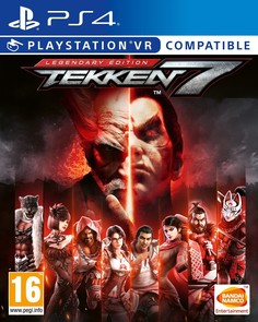 Игра Tekken 7 Legendary Edition (с поддержкой PS VR) Русская Версия (PS4) Bandai