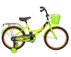 Велосипед 20" ZIGZAG CLASSIC зеленый ZG-2002