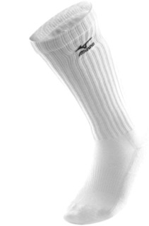 Носки женские Mizuno Volley Medium белые 35-37
