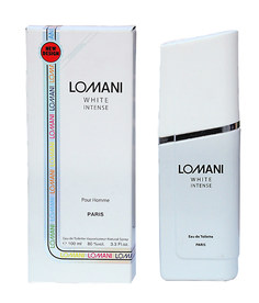 Туалетная вода Lomani White Intense, 100 мл