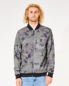 Бомбер мужской Rip Curl ANTI SERIES ELITE CREW хаки S