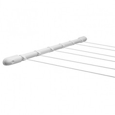 Сушилка для белья настенная Джаз, 7 линий, в пленке Prima No Brand