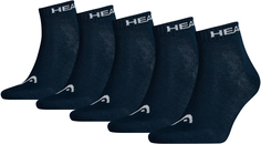 Комплект носков женских Head Quarter 5P синих 35-38