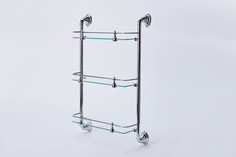 Полка с бортиком 3-ярусная Hoff 3113