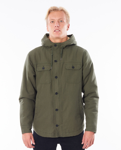 Куртка мужская Rip Curl GIBBOS JACKET зеленая XL