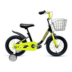 Велосипед 16 Forward BARRIO 2022 черный IBK22FW16138