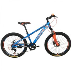 Велосипед 24 HYPE 24MD300-1 синий матовый 48915-15
