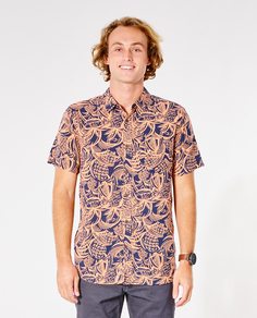 Рубашка мужская Rip Curl PARTY PACK S/S SHIRT синяя L