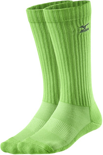Носки женские Mizuno Volley Long зеленые 38-40