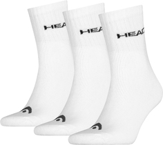 Комплект носков женских Head Crew 3P синих 35-38
