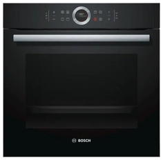 Встраиваемый электрический духовой шкаф Bosch Black