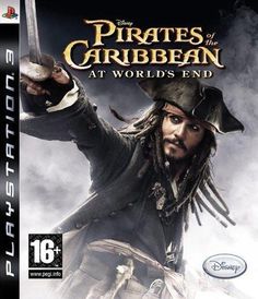 Игра Pirates of the Caribbean 3: At Worlds End Disney