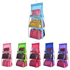 Органайзер подвесной для сумок Hanging Organize, 6 секций No Brand