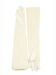 Перчатки женские Stella 49147 G WHITE, белые