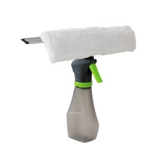 Щетка-водосгон для окон с распылителем Super Spray Cleaner No Brand