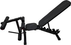 Скамья + Керл для ног Sportlim Orion Черная
