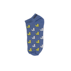 Носки унисекс Запорожец Heritage ZaporojecAnkleDucksBlue синие 41-45
