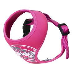Шлейка для собак Rukka Pets Comfort розовая р XS