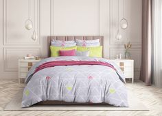 Постельное белье Guten Morgen Triangles (2 спал.)