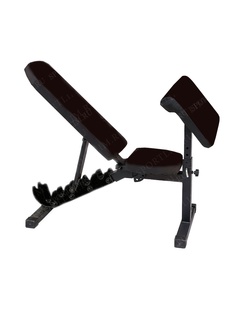 Скамья + Парта Скотта Sportlim Orion Черная