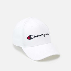Бейсболка детская Champion 804877-WW001 цв. белый р. onesize