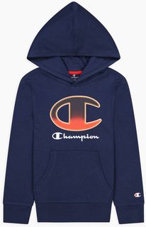 Худи детское Champion 305975-BS503 цв. синий р. 140