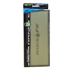 Рыболовный ящик Korda RigSafe Combi зеленый 23,5x11x3,5 см
