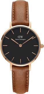 Наручные часы женские Daniel Wellington DW00100222 коричневые