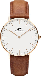 Наручные часы женские Daniel Wellington DW00100111 коричневые